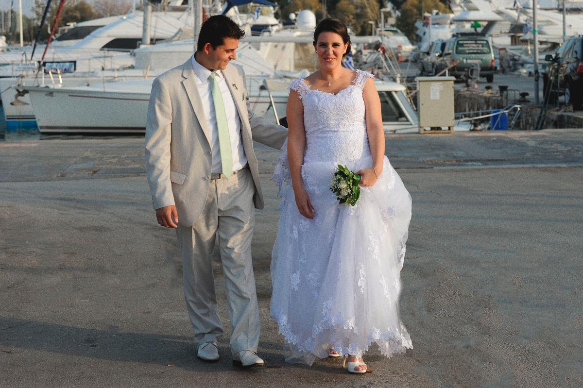 Βασίλης & Γεωργία - Άλιμος, Αθήνα : Real Wedding by Maganos Christos 